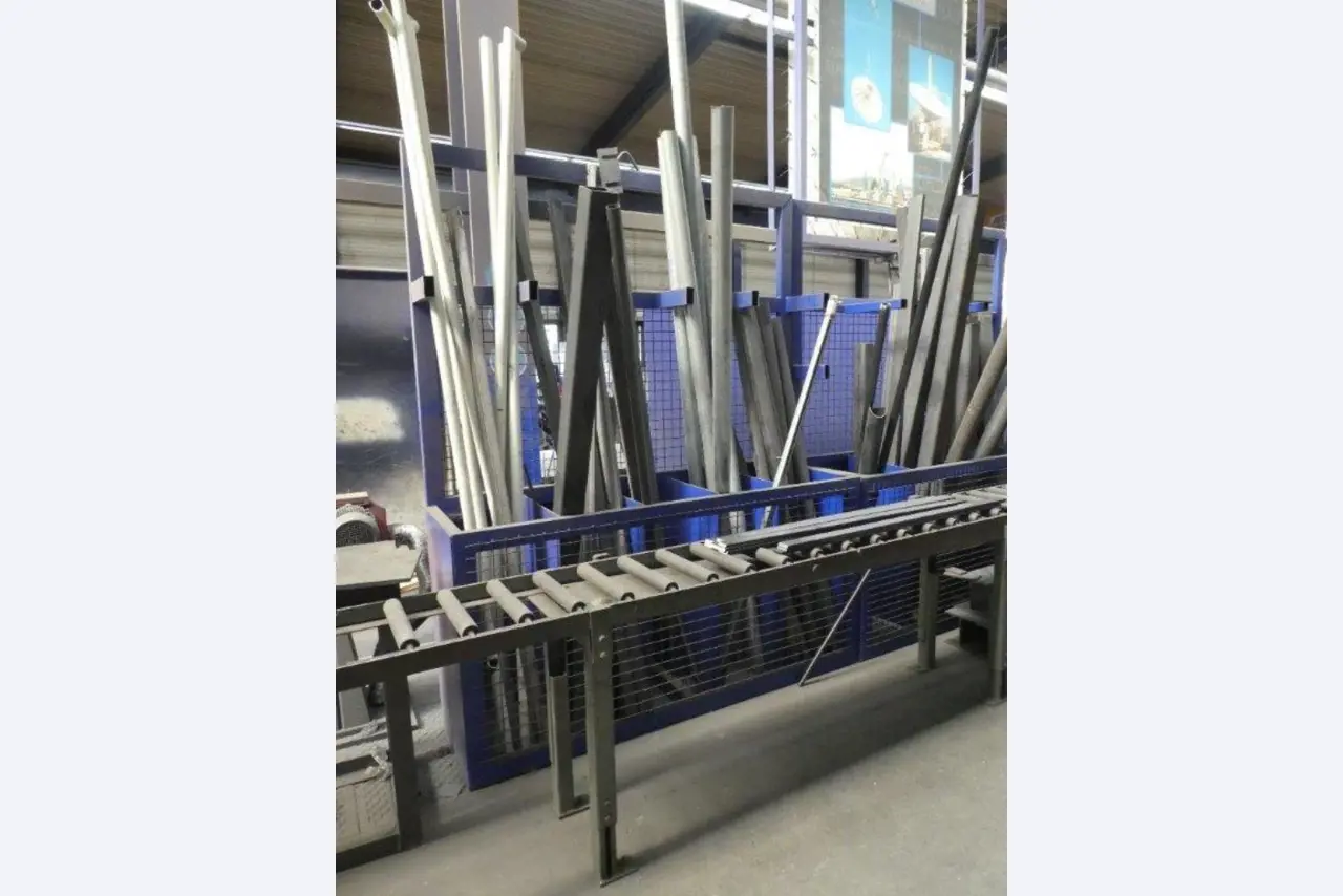 Operating and office equipment (steel and metal construction)-8