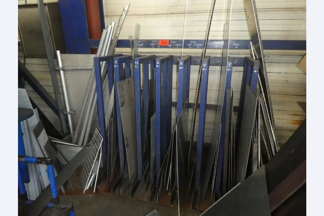 Operating and office equipment (steel and metal construction)-9