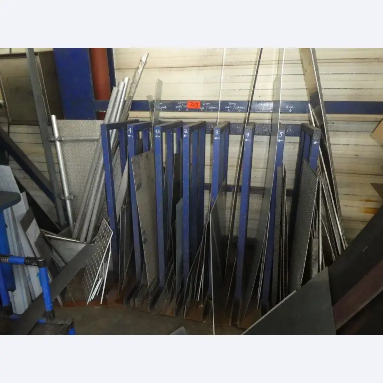 Operating and office equipment (steel and metal construction)-9