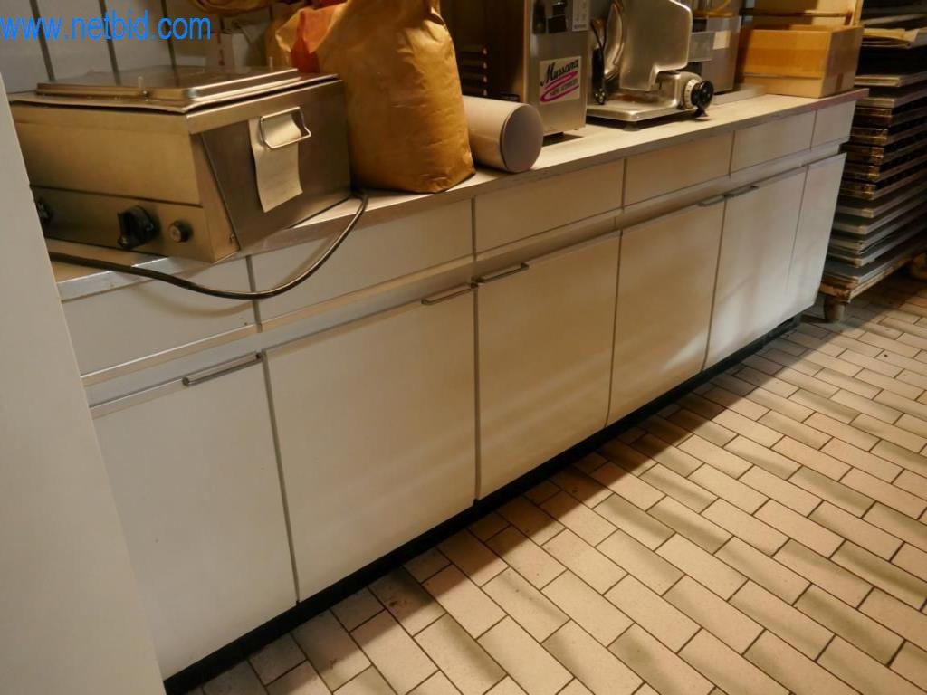 Gepflegte Maschinen aus einer Bäckerei-1