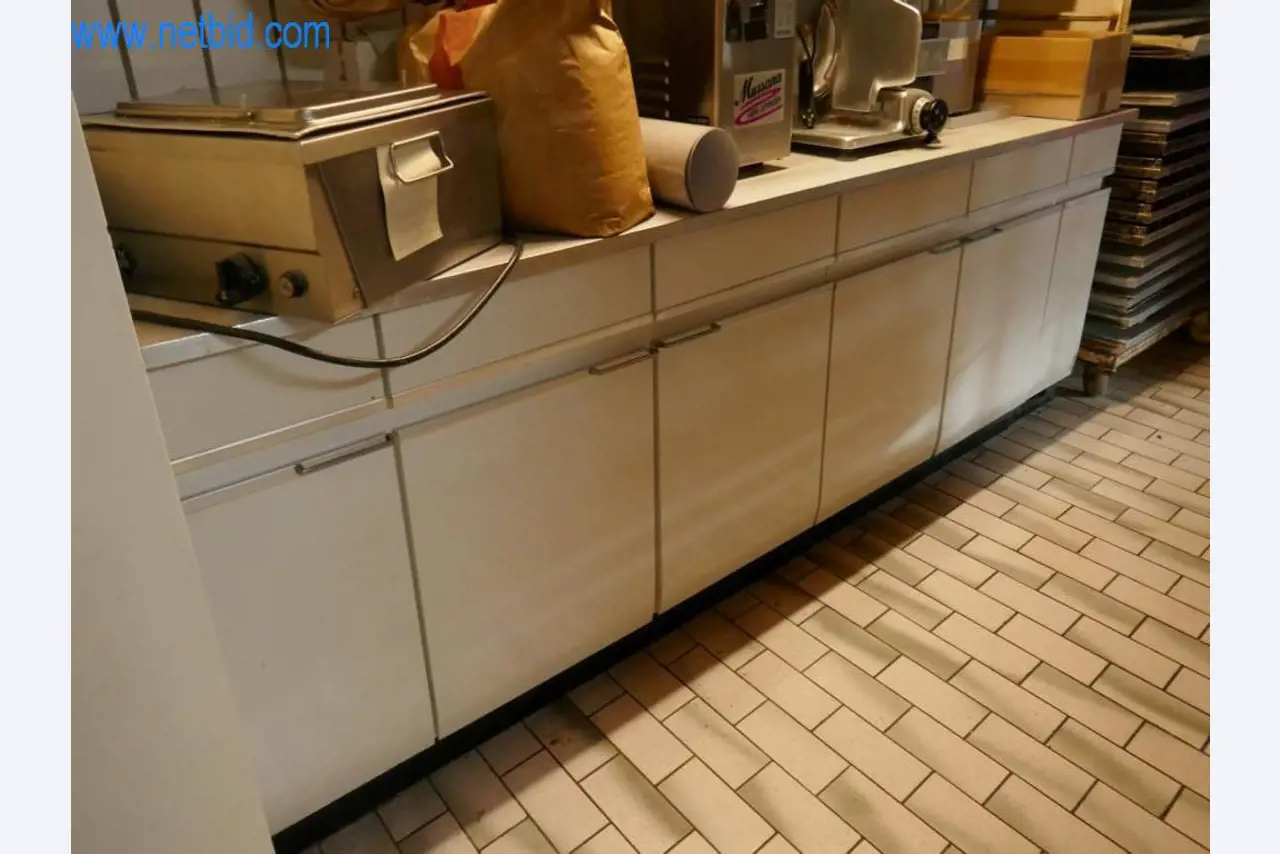 Gepflegte Maschinen aus einer Bäckerei-1