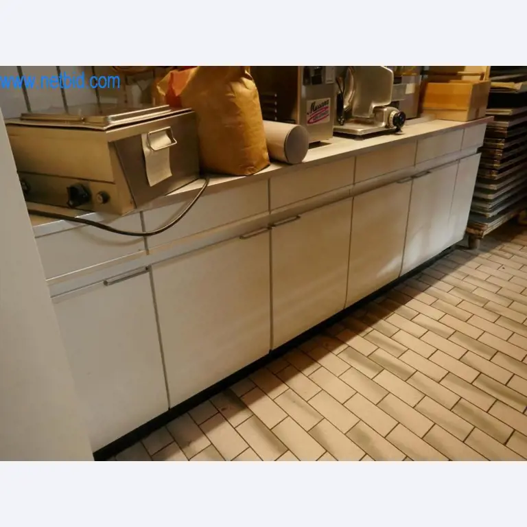 Gepflegte Maschinen aus einer Bäckerei-1