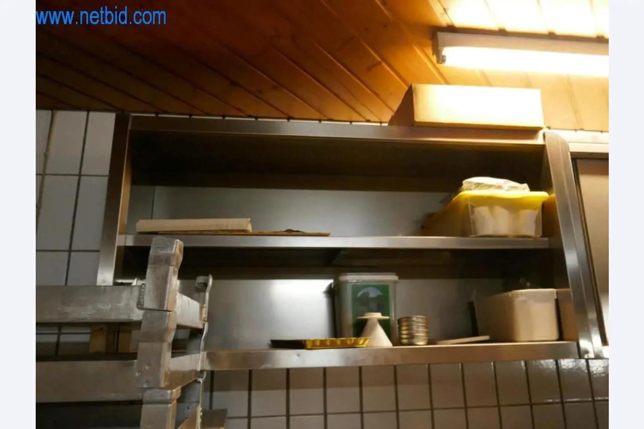 Gepflegte Maschinen aus einer Bäckerei-1