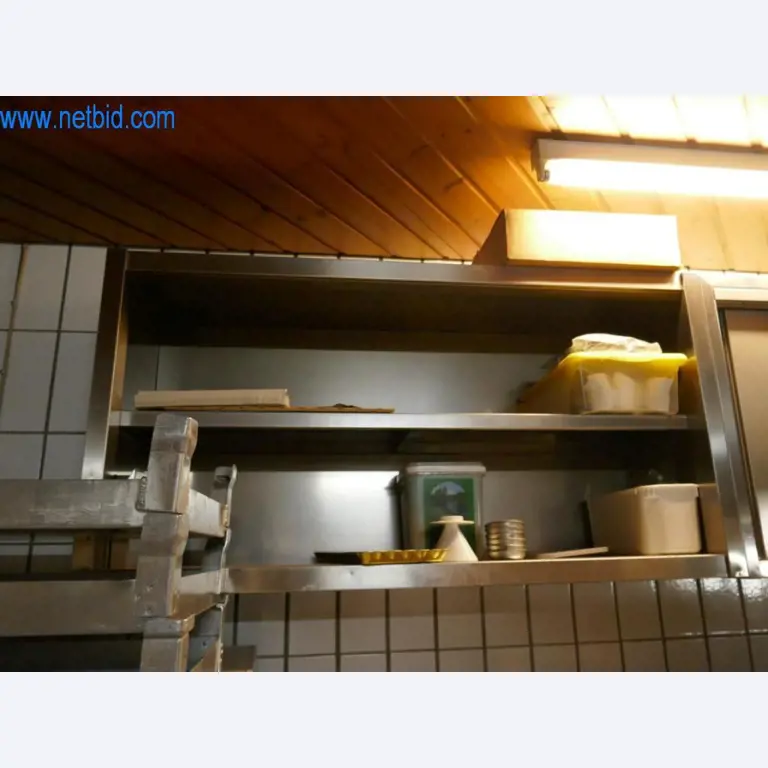 Gepflegte Maschinen aus einer Bäckerei-1