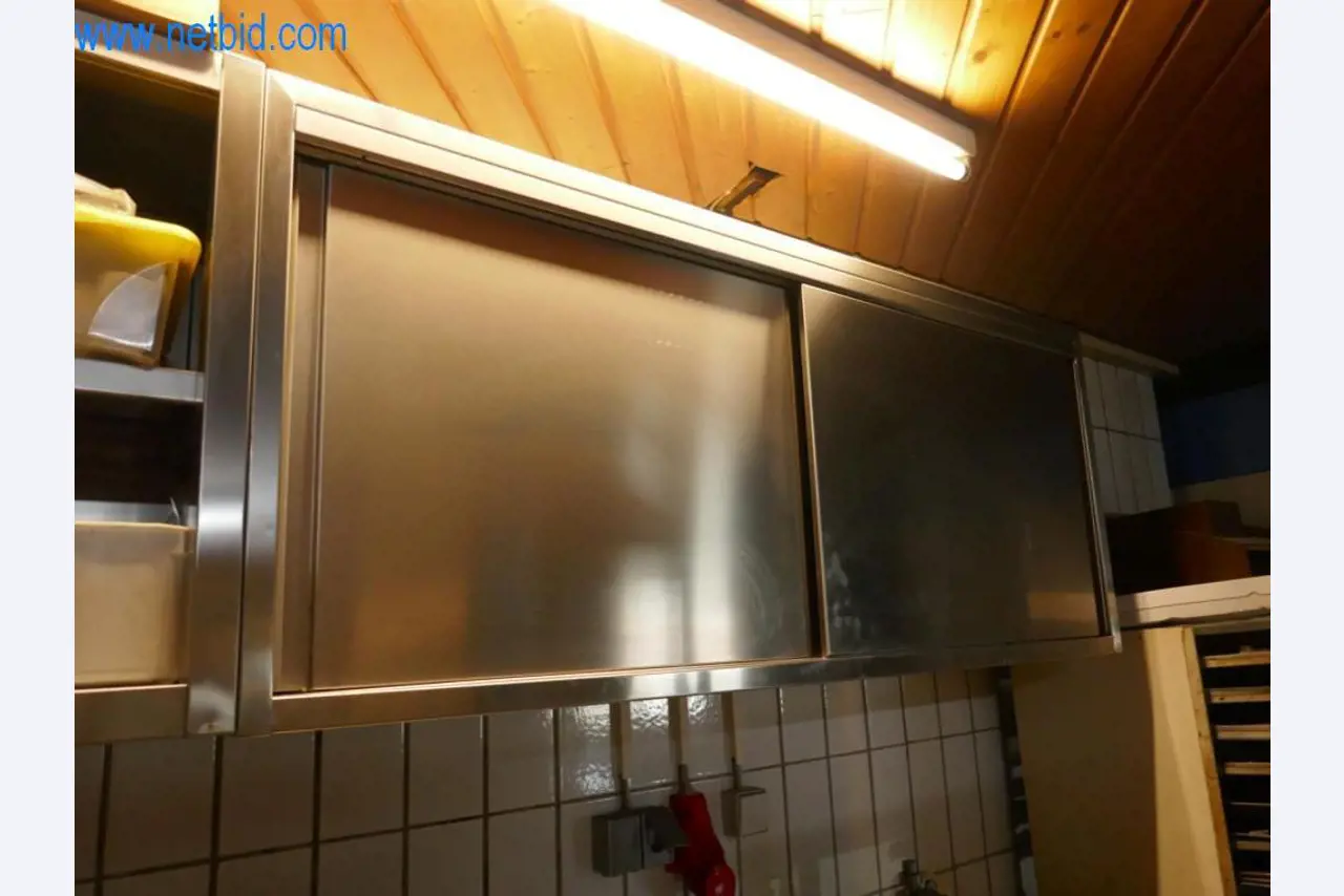 Gepflegte Maschinen aus einer Bäckerei-2