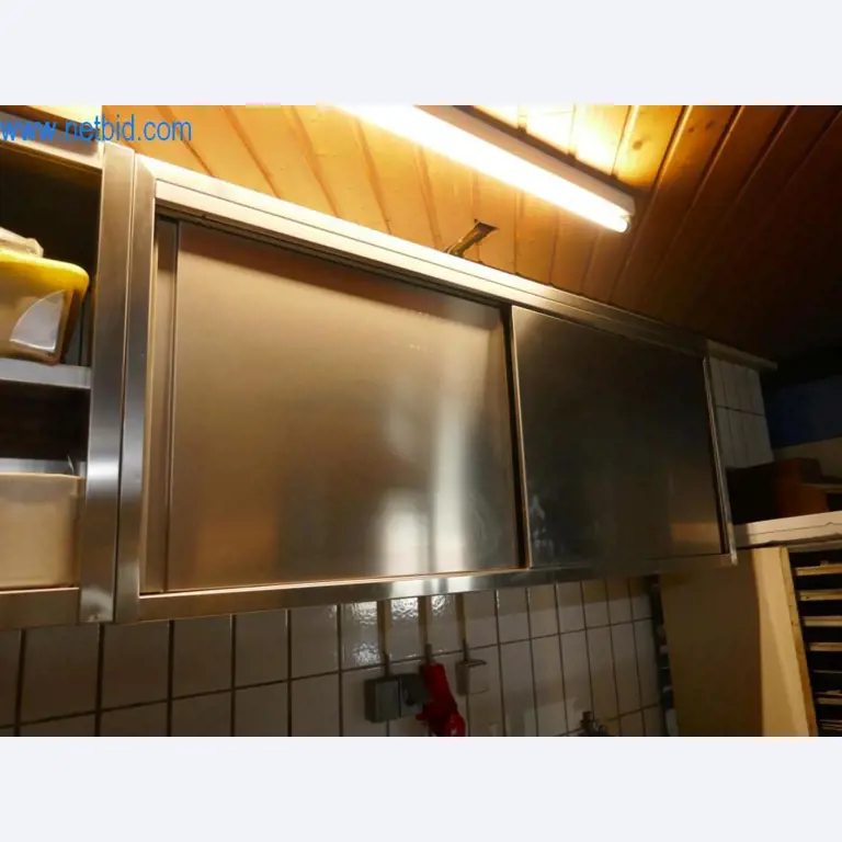 Gepflegte Maschinen aus einer Bäckerei-2