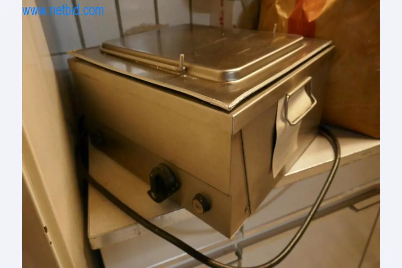 Gepflegte Maschinen aus einer Bäckerei-2