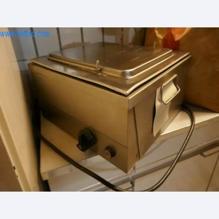 Gepflegte Maschinen aus einer Bäckerei-2