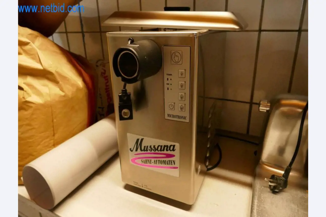 Gepflegte Maschinen aus einer Bäckerei-1