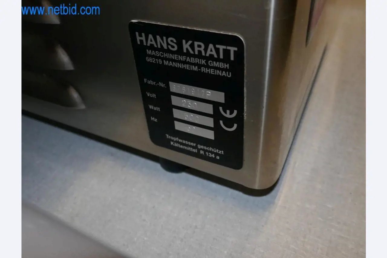 Gepflegte Maschinen aus einer Bäckerei-3