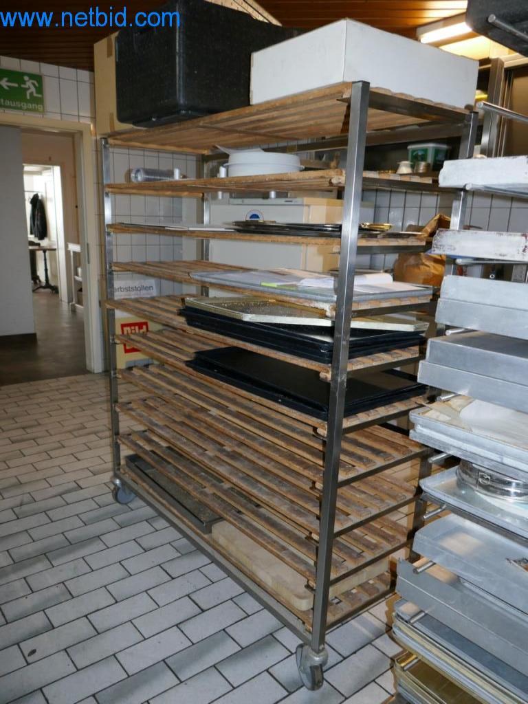 Dobro vzdrževani stroji iz pekarne-5