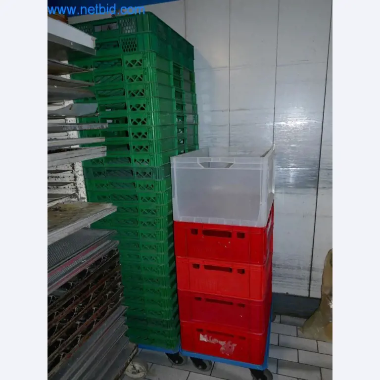 Gepflegte Maschinen aus einer Bäckerei-1