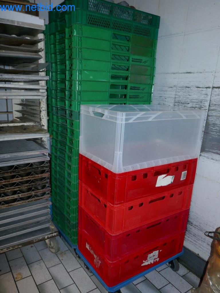 Dobro vzdrževani stroji iz pekarne-2