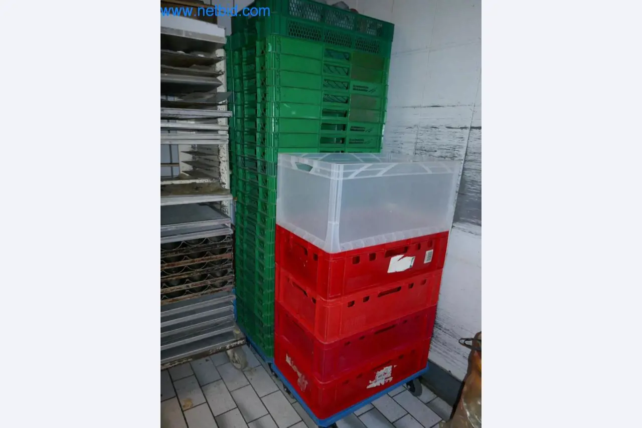 Gepflegte Maschinen aus einer Bäckerei-2