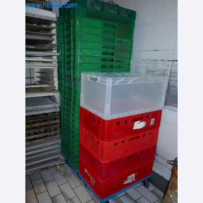 Gepflegte Maschinen aus einer Bäckerei-2