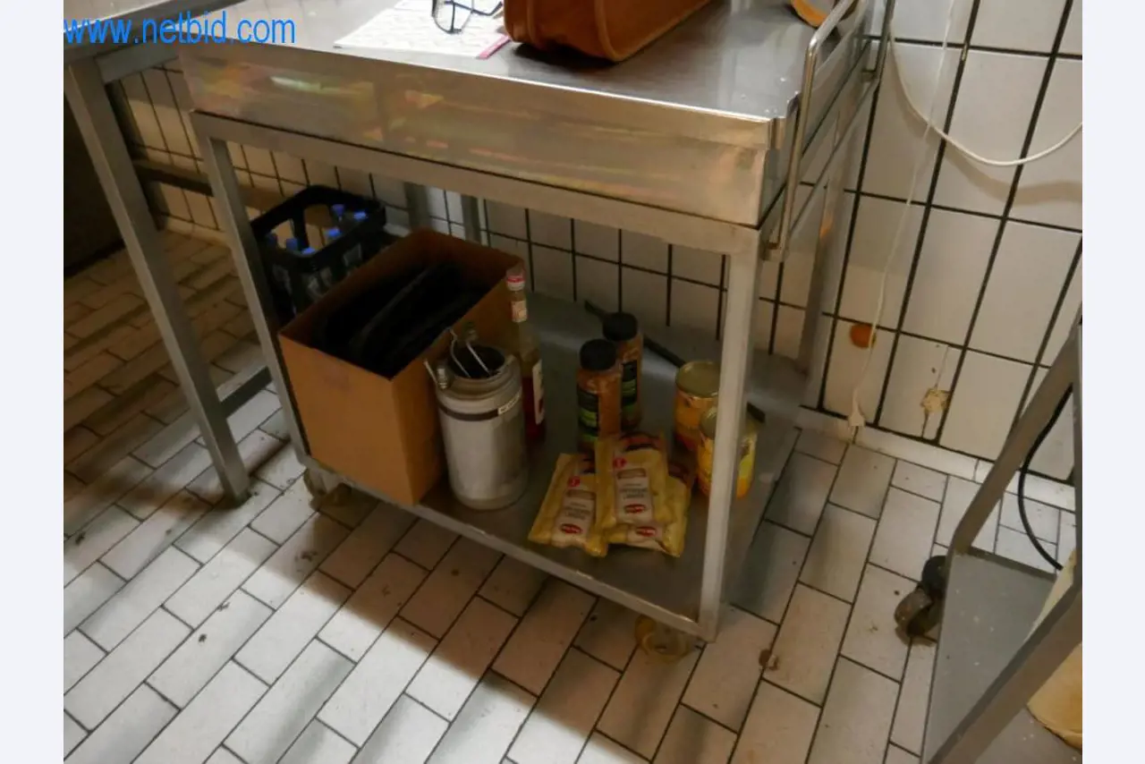 Gepflegte Maschinen aus einer Bäckerei-1