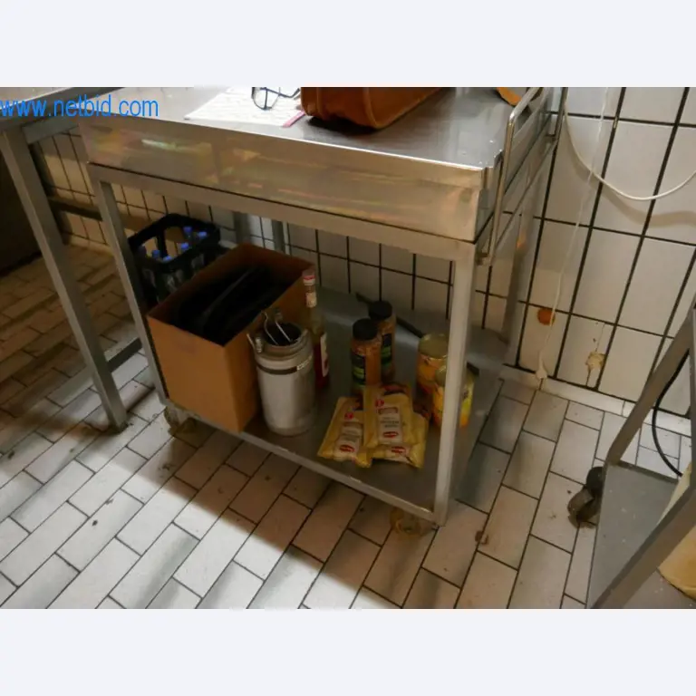 Gepflegte Maschinen aus einer Bäckerei-1