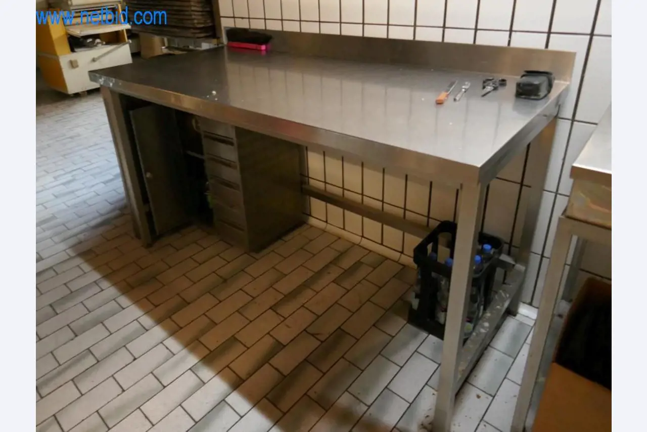 Gepflegte Maschinen aus einer Bäckerei-1