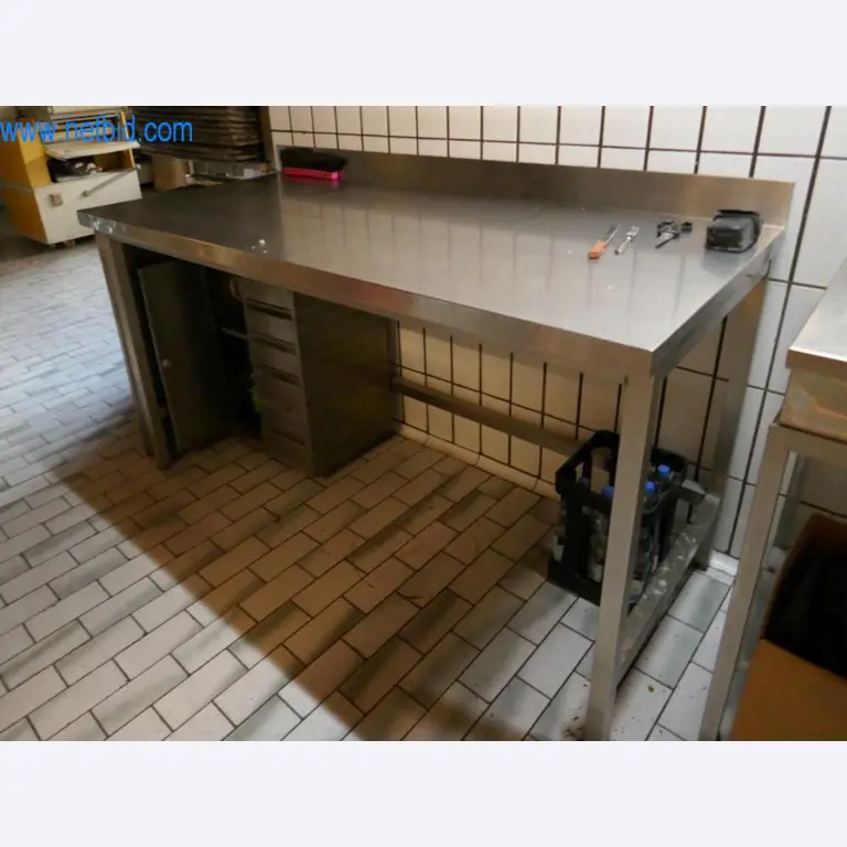 Gepflegte Maschinen aus einer Bäckerei-1