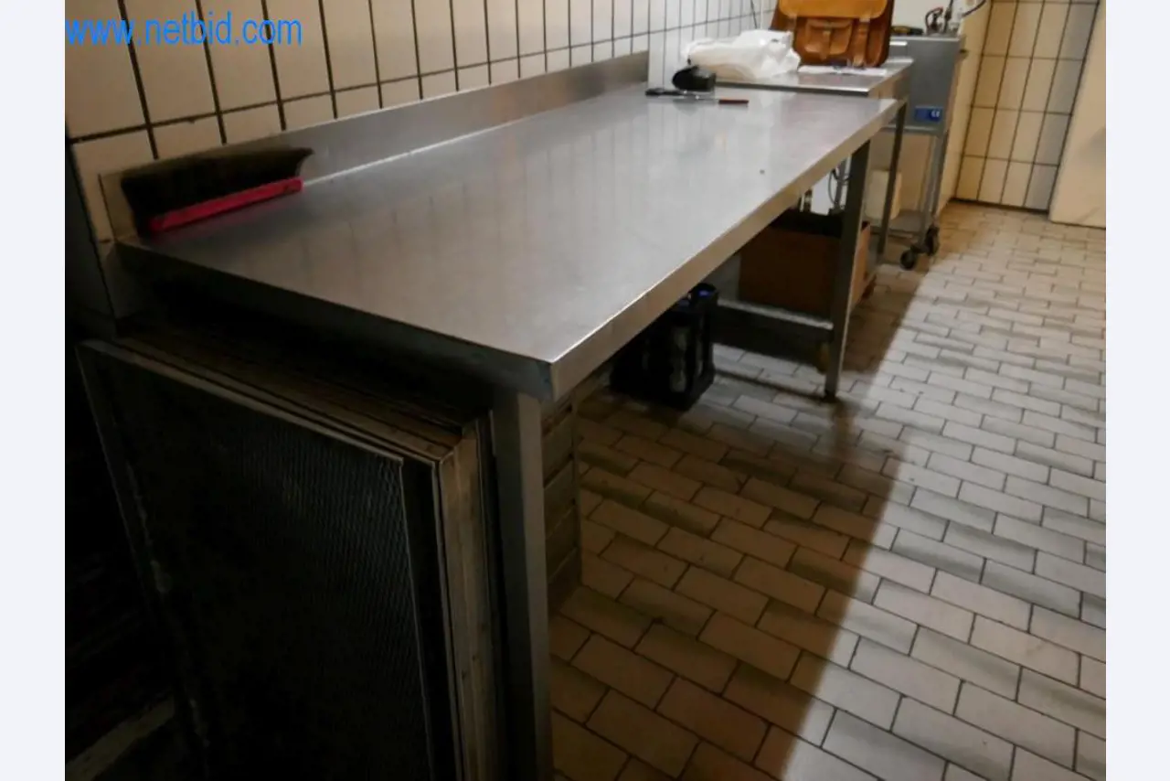 Gepflegte Maschinen aus einer Bäckerei-2