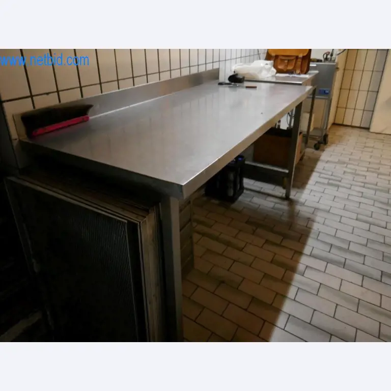 Gepflegte Maschinen aus einer Bäckerei-2