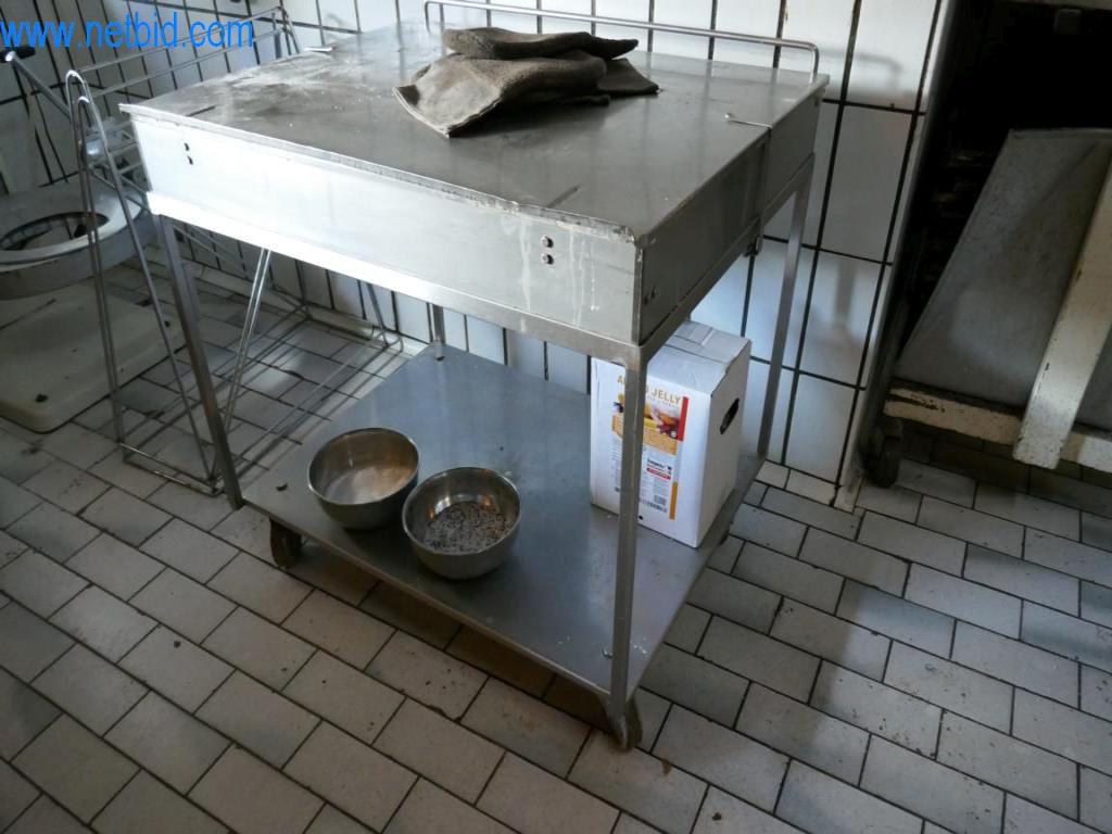 Dobro vzdrževani stroji iz pekarne-1