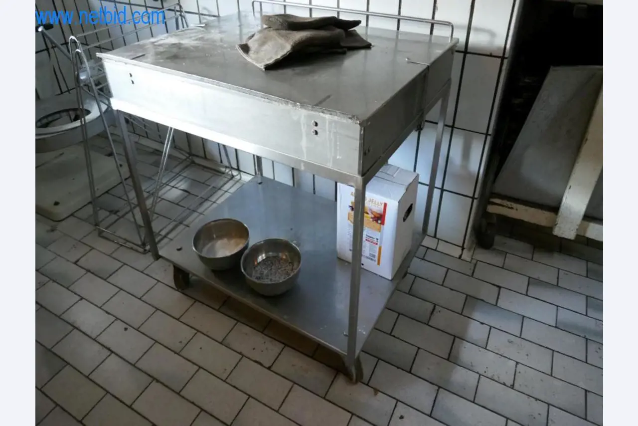 Gepflegte Maschinen aus einer Bäckerei-1