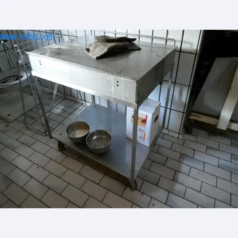 Gepflegte Maschinen aus einer Bäckerei-1