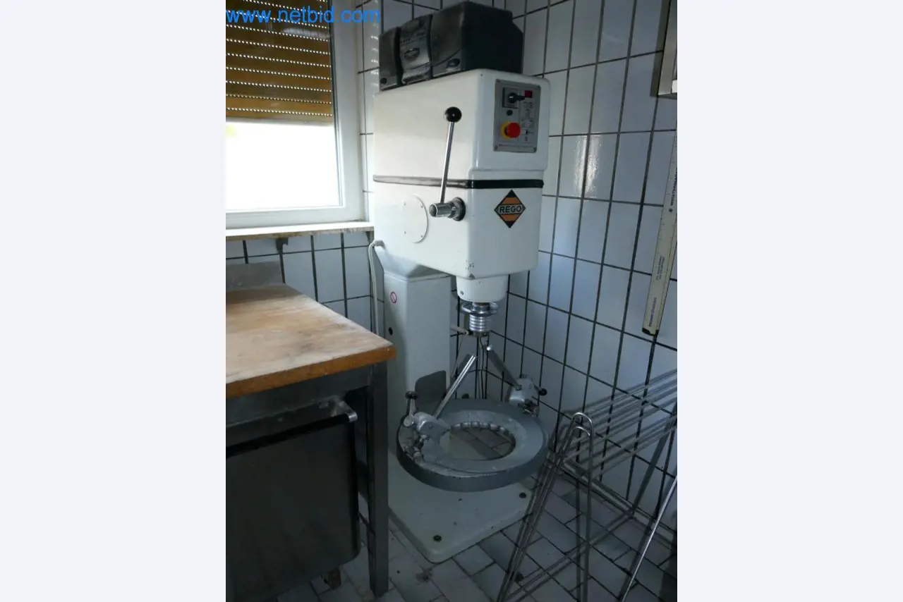 Gepflegte Maschinen aus einer Bäckerei-1