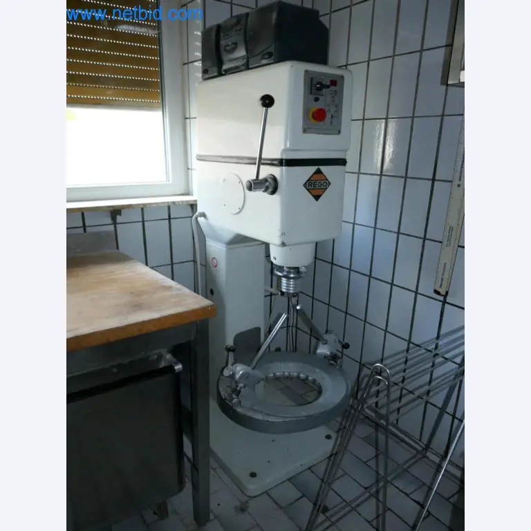 Gepflegte Maschinen aus einer Bäckerei-1