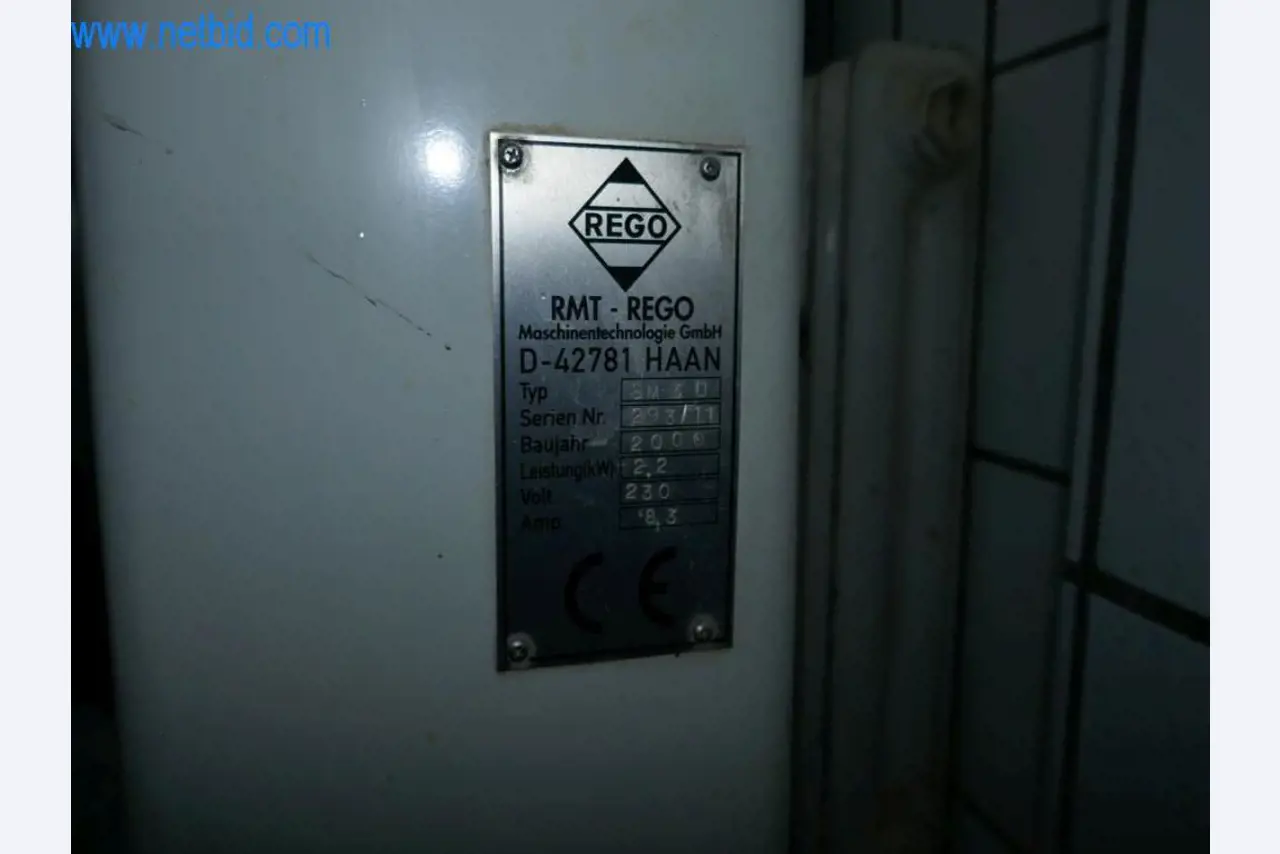 Gepflegte Maschinen aus einer Bäckerei-3