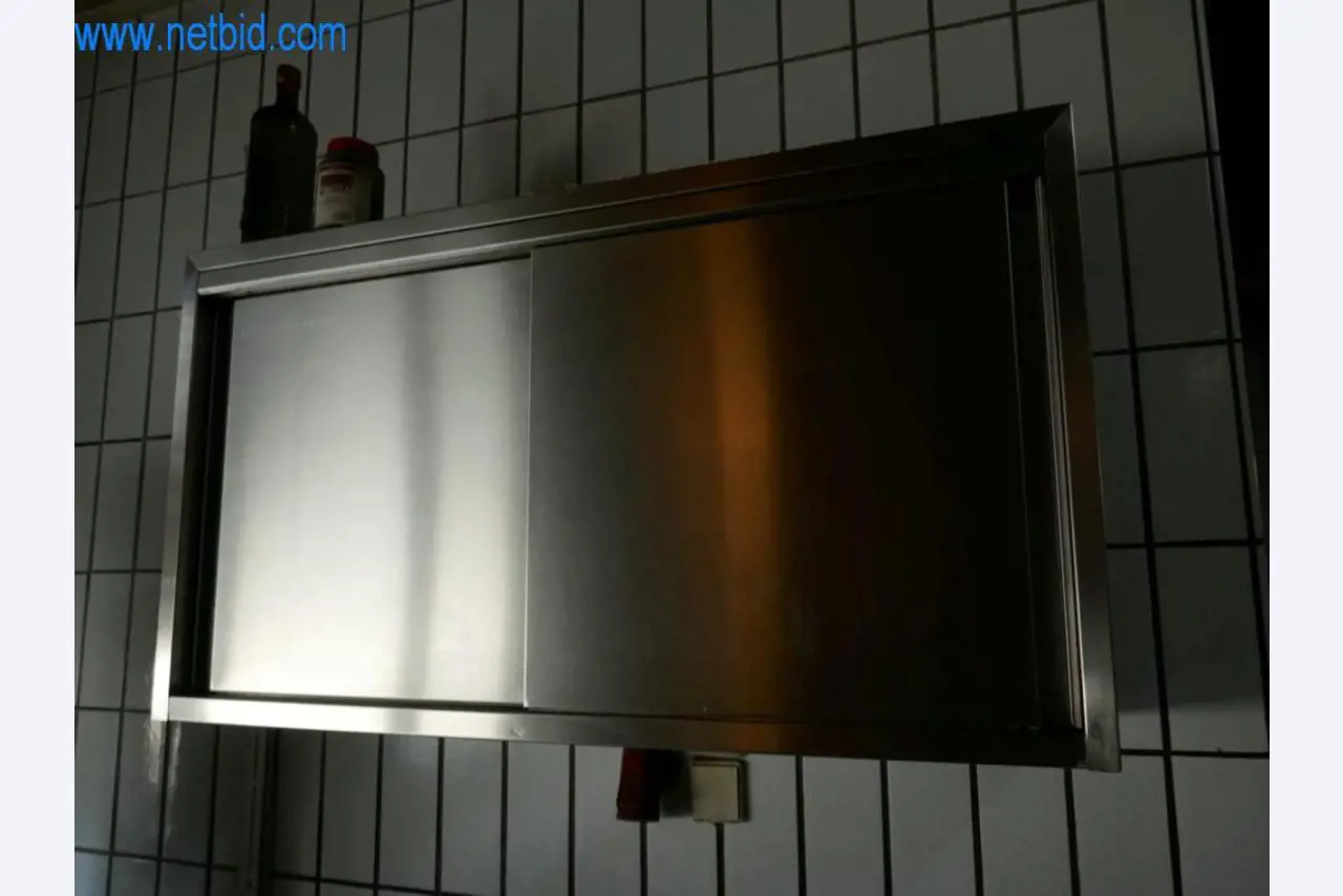 Gepflegte Maschinen aus einer Bäckerei-1