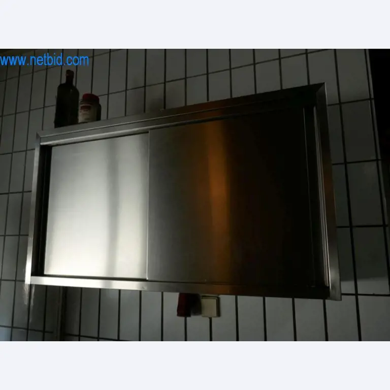 Gepflegte Maschinen aus einer Bäckerei-1