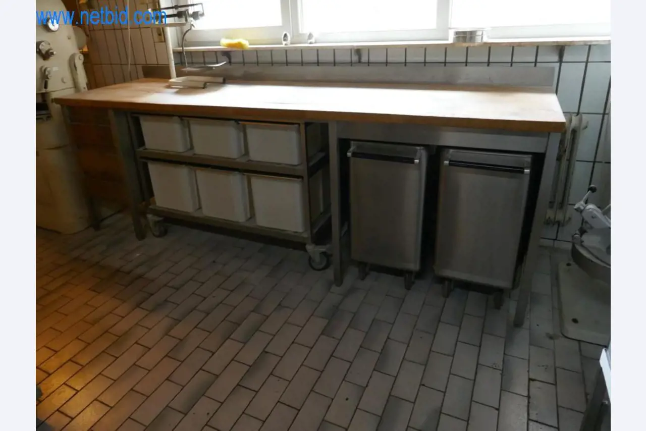 Gepflegte Maschinen aus einer Bäckerei-1