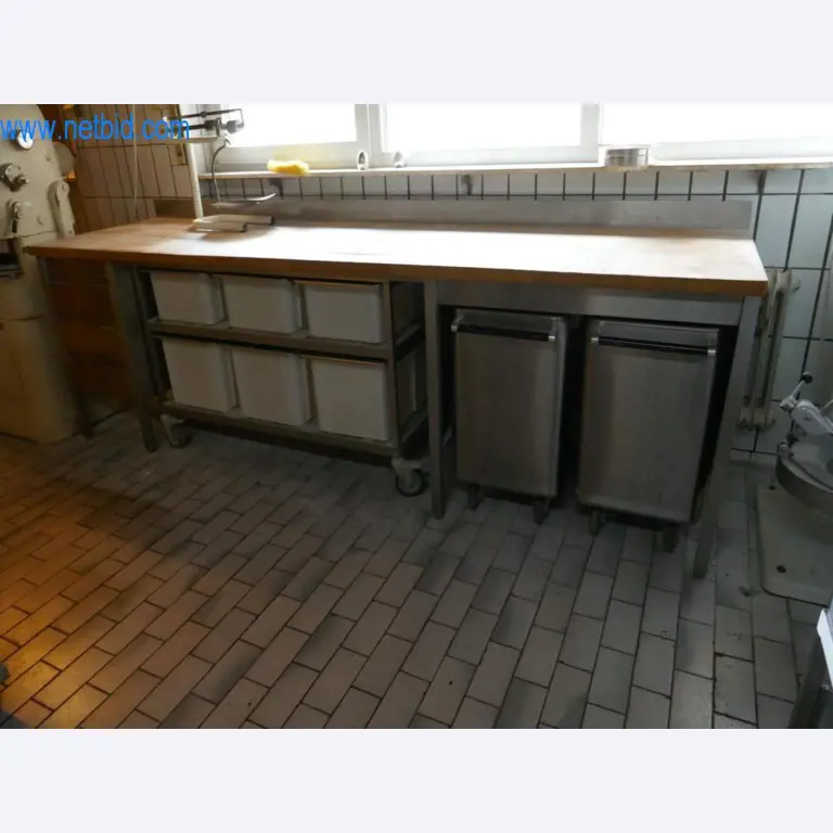 Gepflegte Maschinen aus einer Bäckerei-1