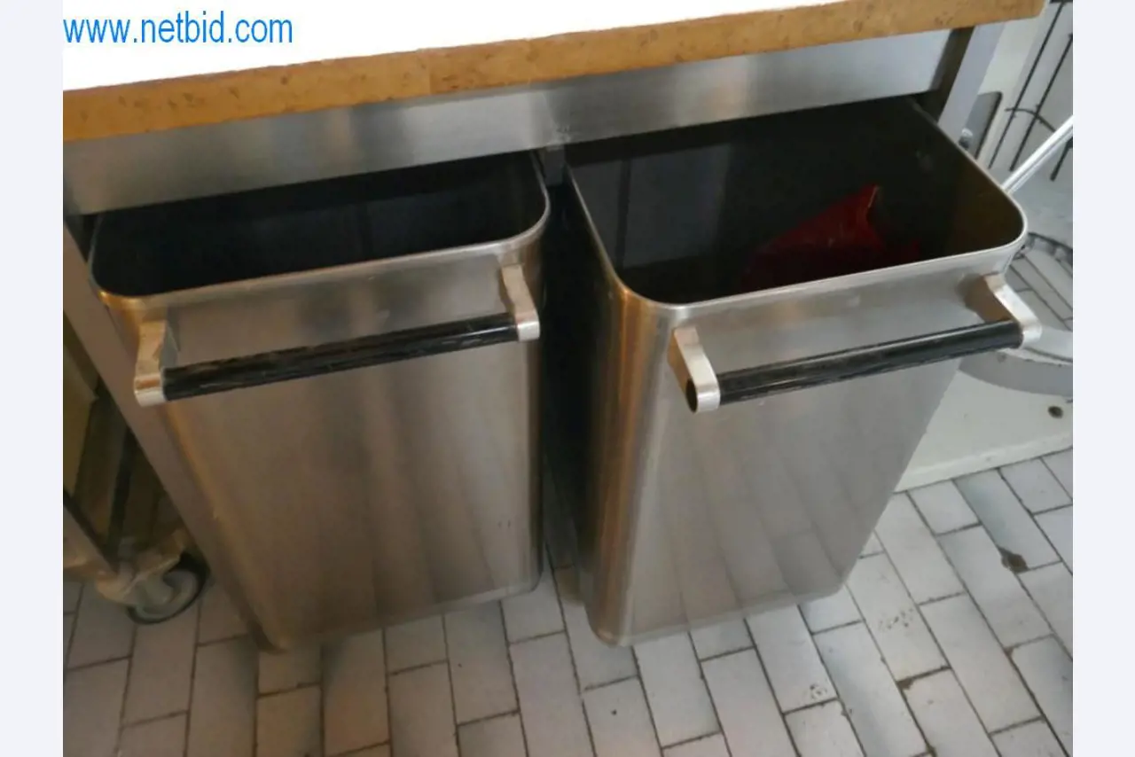 Gepflegte Maschinen aus einer Bäckerei-2