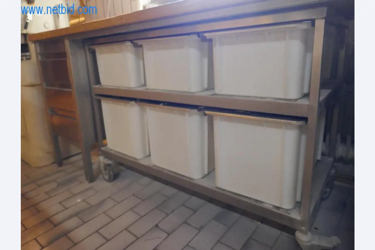 Gepflegte Maschinen aus einer Bäckerei-3