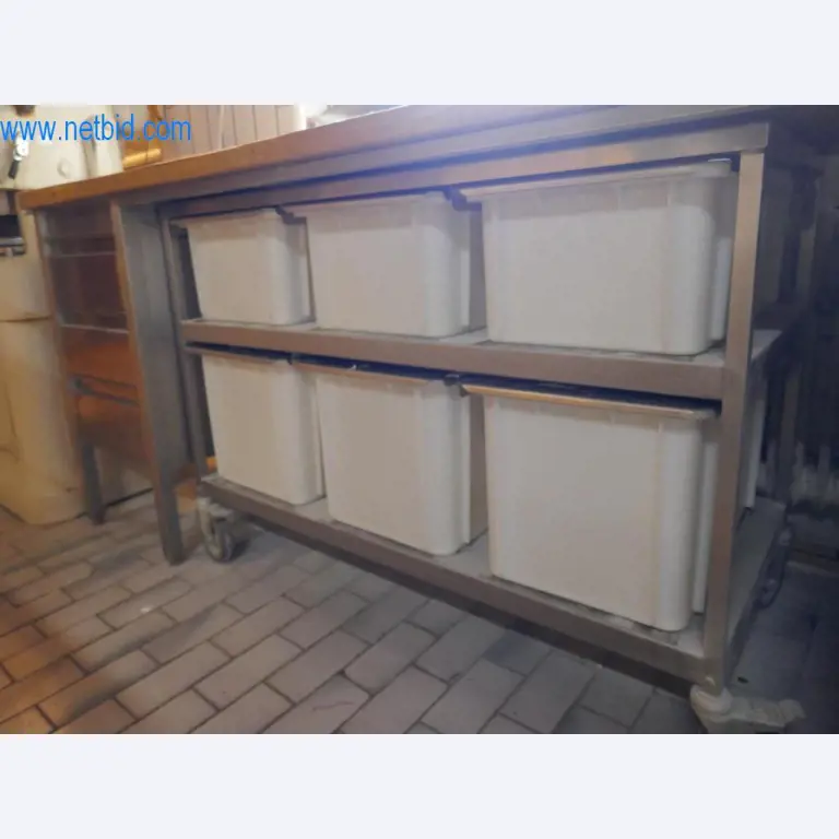 Gepflegte Maschinen aus einer Bäckerei-3