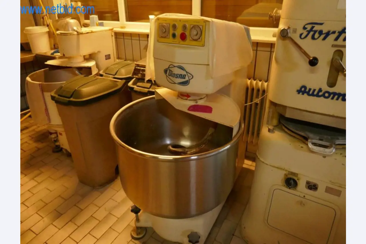 Gepflegte Maschinen aus einer Bäckerei-1