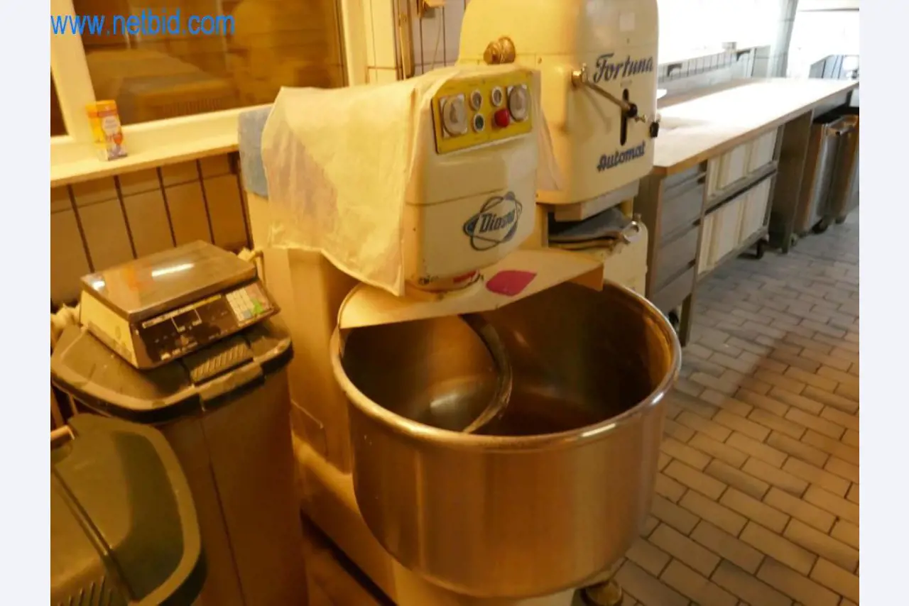 Gepflegte Maschinen aus einer Bäckerei-2