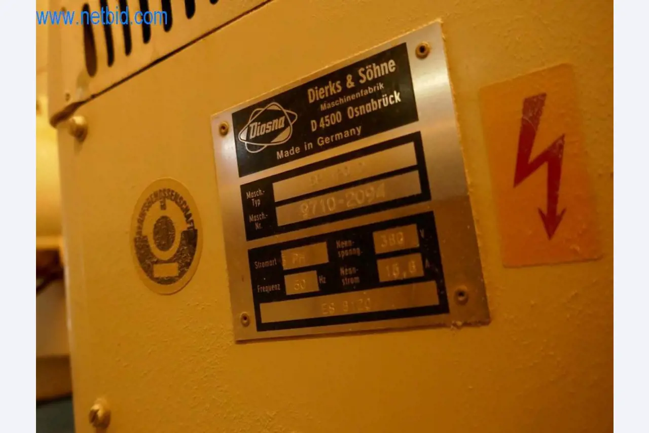 Gepflegte Maschinen aus einer Bäckerei-3