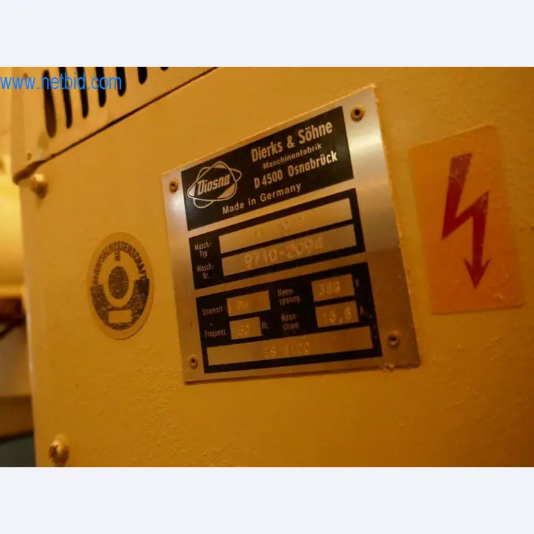 Gepflegte Maschinen aus einer Bäckerei-3