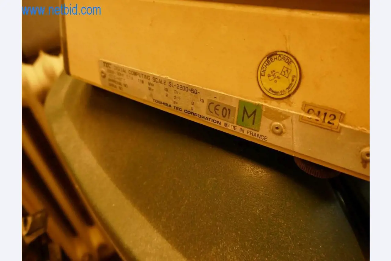 Gepflegte Maschinen aus einer Bäckerei-2