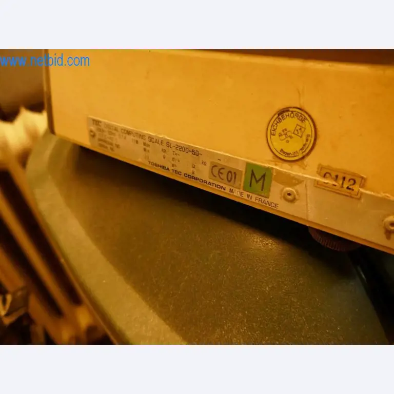 Gepflegte Maschinen aus einer Bäckerei-2