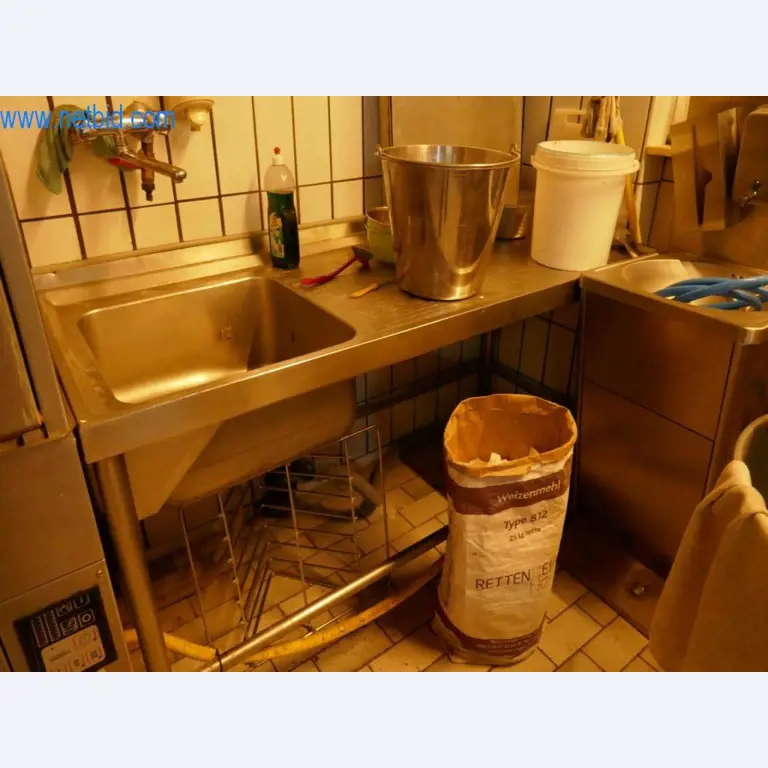 Gepflegte Maschinen aus einer Bäckerei-1