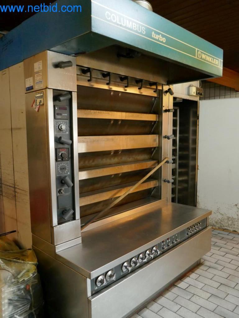 Dobro vzdrževani stroji iz pekarne-2