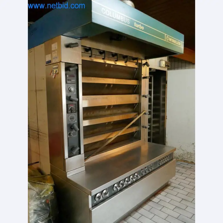 Gepflegte Maschinen aus einer Bäckerei-2