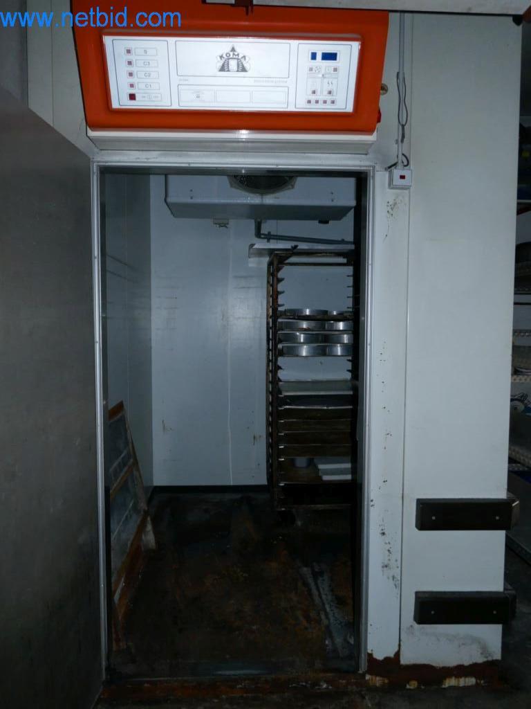 Dobro vzdrževani stroji iz pekarne-1