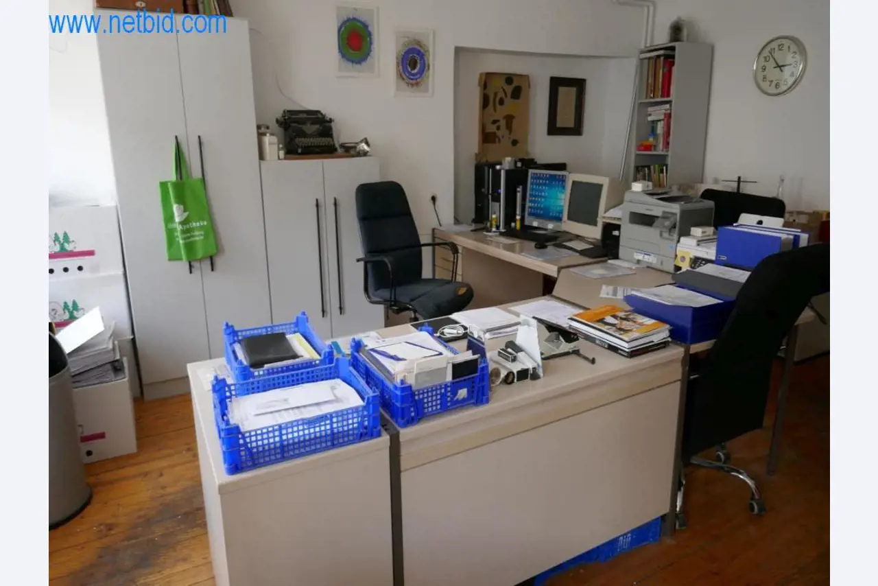 Gepflegte Maschinen aus einer Bäckerei-1