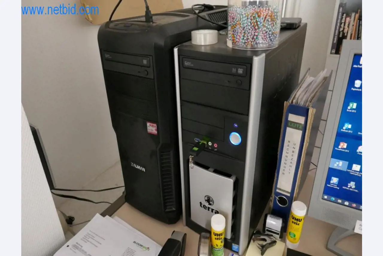 Gepflegte Maschinen aus einer Bäckerei-1